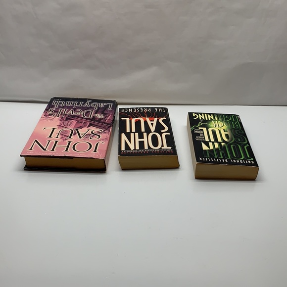 Lot 3 John Saul books paperback hardcover - Picture 7 of 11